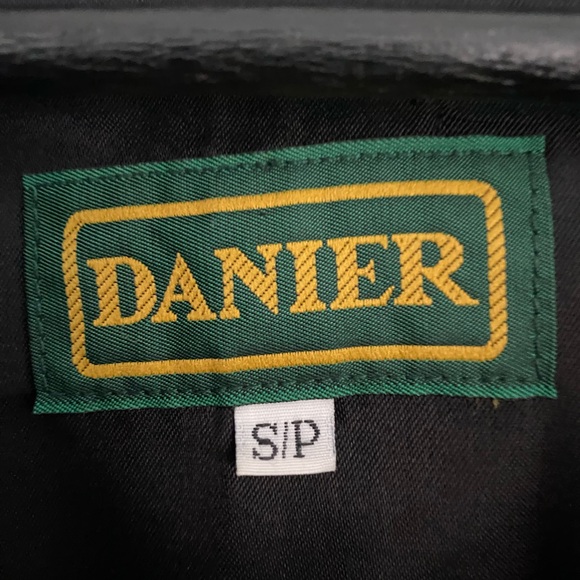DANIER LEATHER blazer - Picture 6 of 6